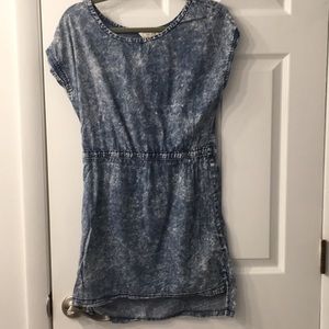 Light Jean Dress